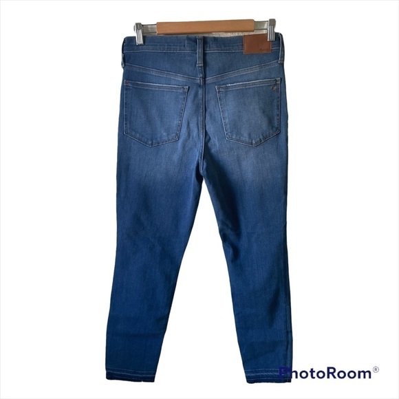 Madewell 10” High Waist Skinny Jean - Picture 2 of 12